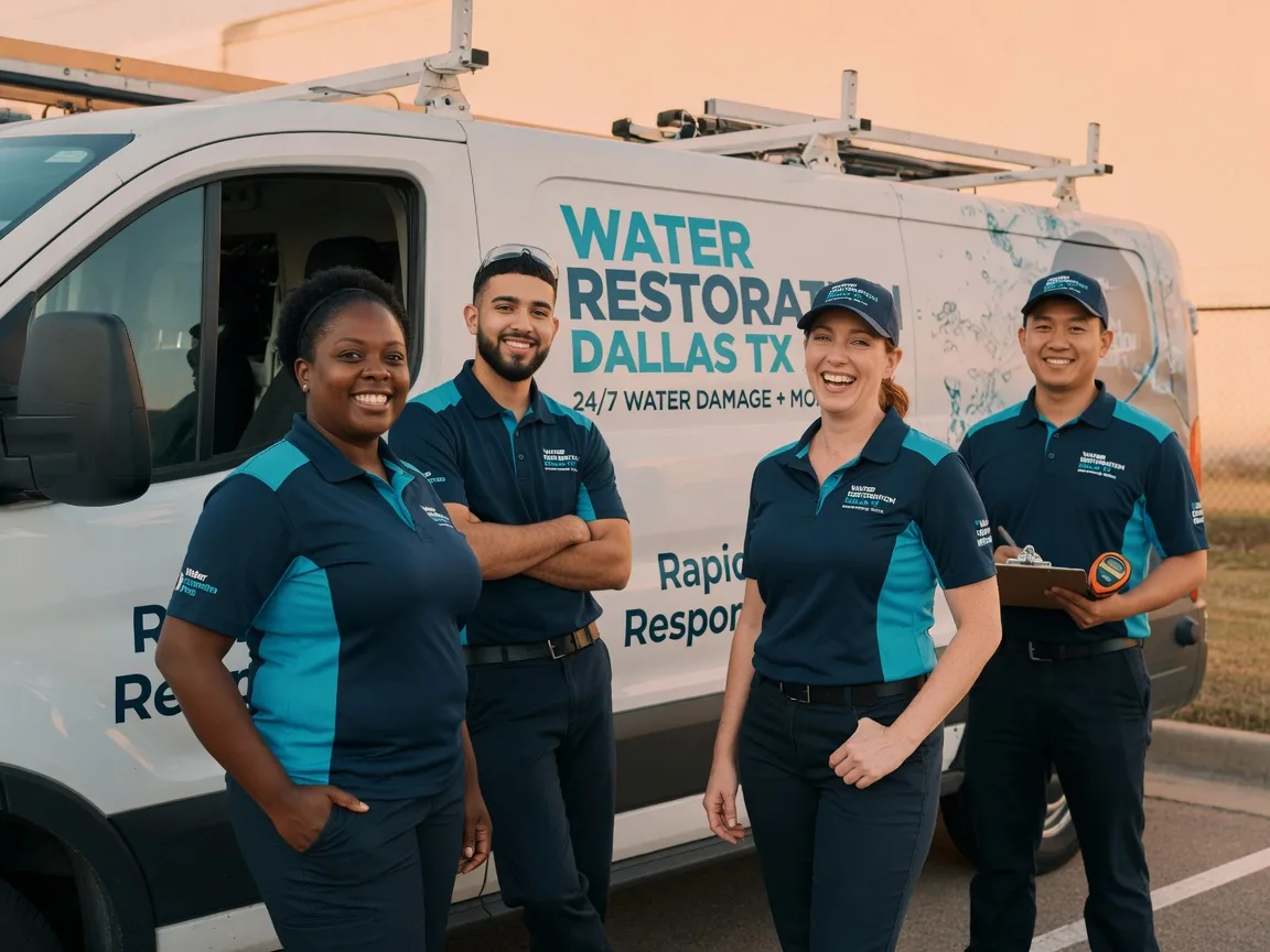 Emergency Water Damage Restoration company in Harvey, ND