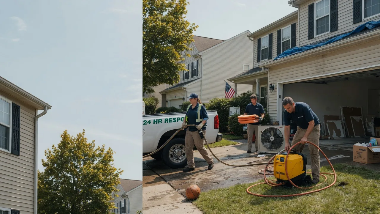 Emergency Water Damage Restoration in Harvey, ND near me